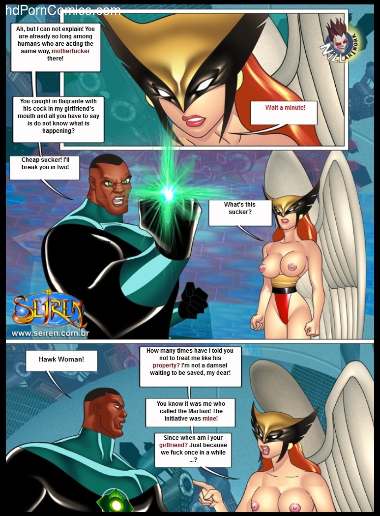 Justice league - Porncomics20 free sex comic